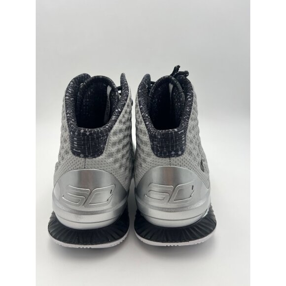 Size 11.5—Men's Under Armour Curry 1 Retro Black History Month 3026279-100 - Picture 4 of 6